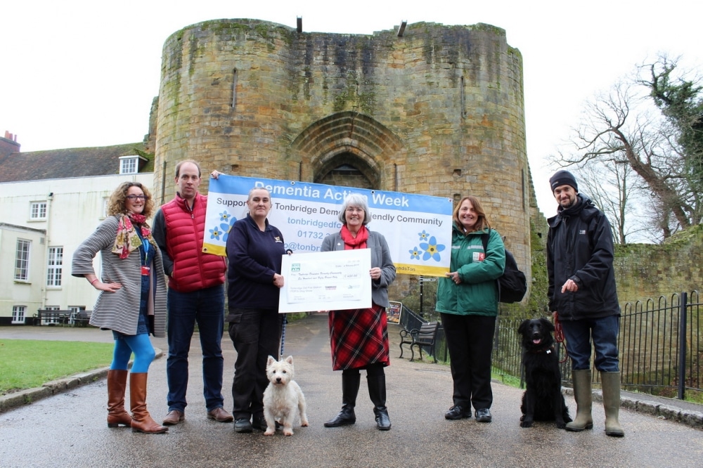 Tonbridge Dog Show's tail of success for Dementia Friendly Community